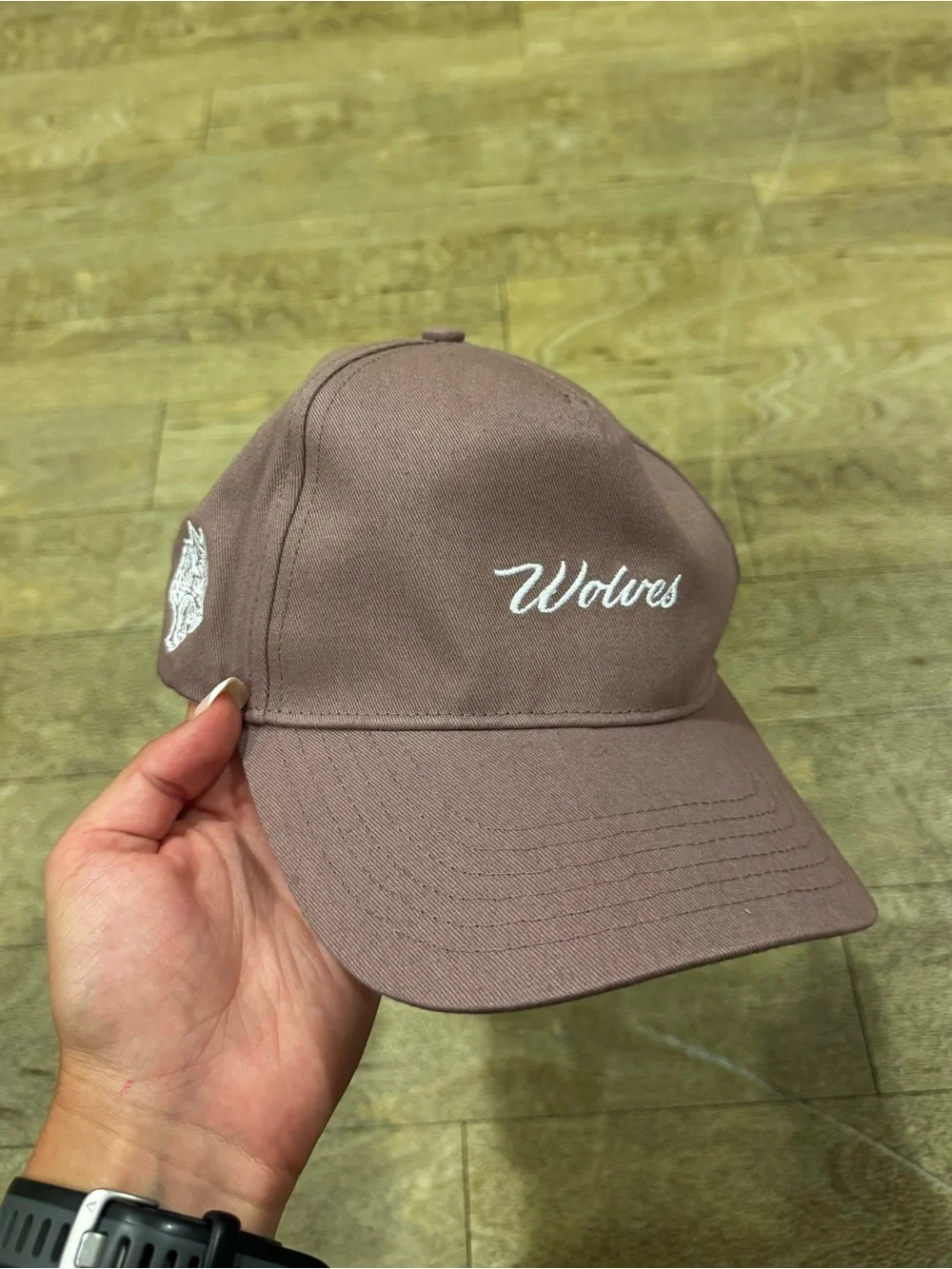 Darc Sport Wolves Club Lavender Hat